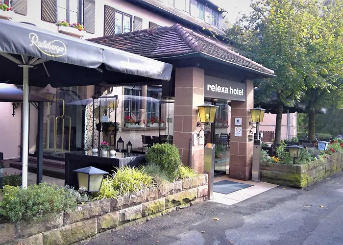 relexa Waldhotel Schatten Stuttgart